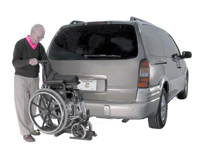 wheelchair tailgate lift