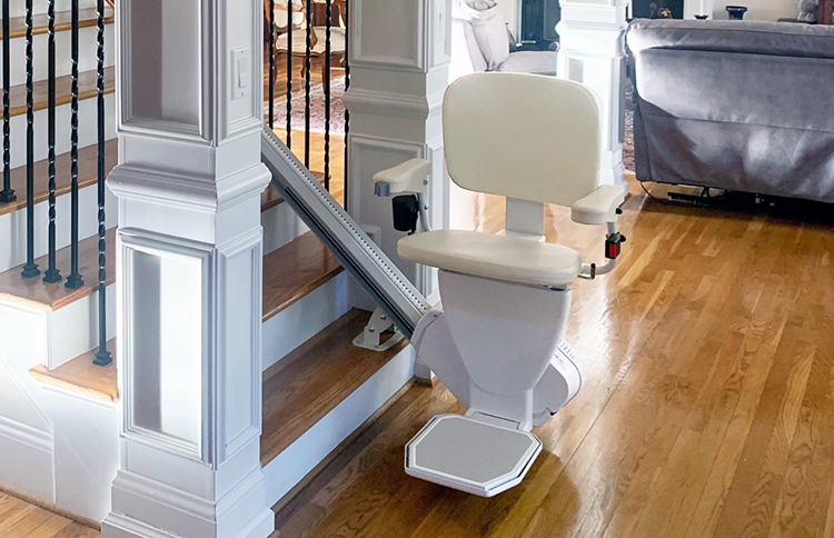 ameriglide platinum curved stair lift